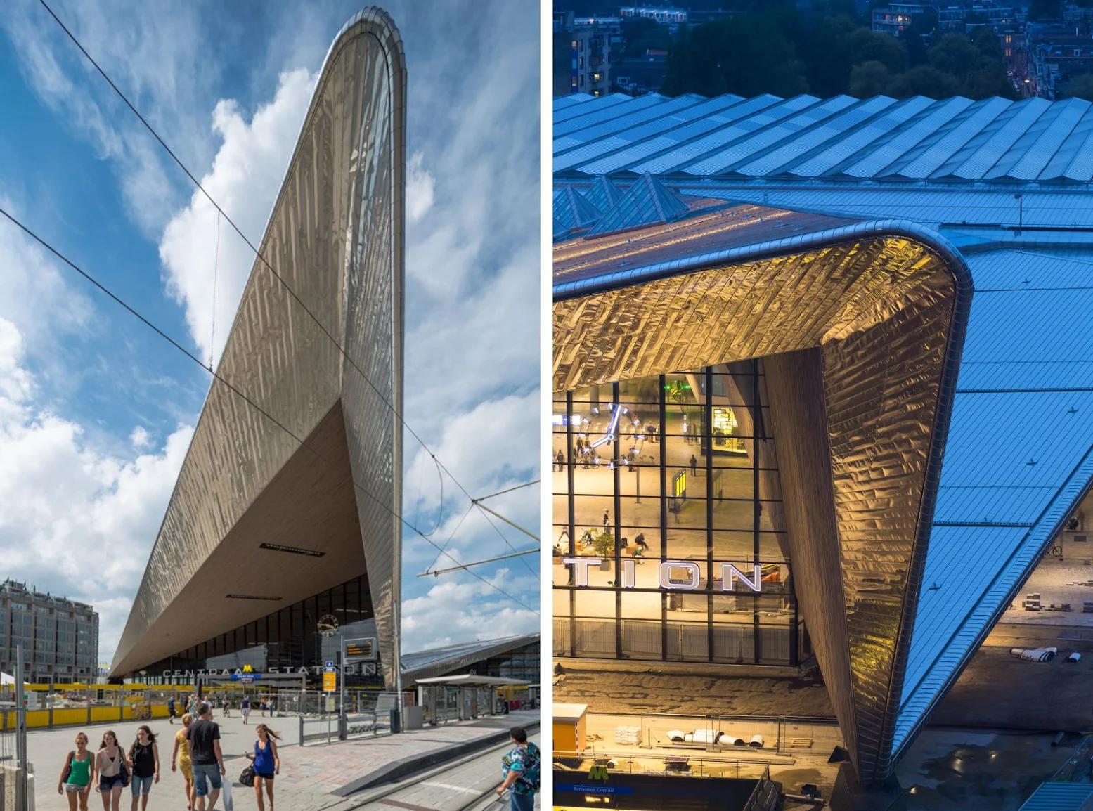 Rotterdam Central Station by Team CS