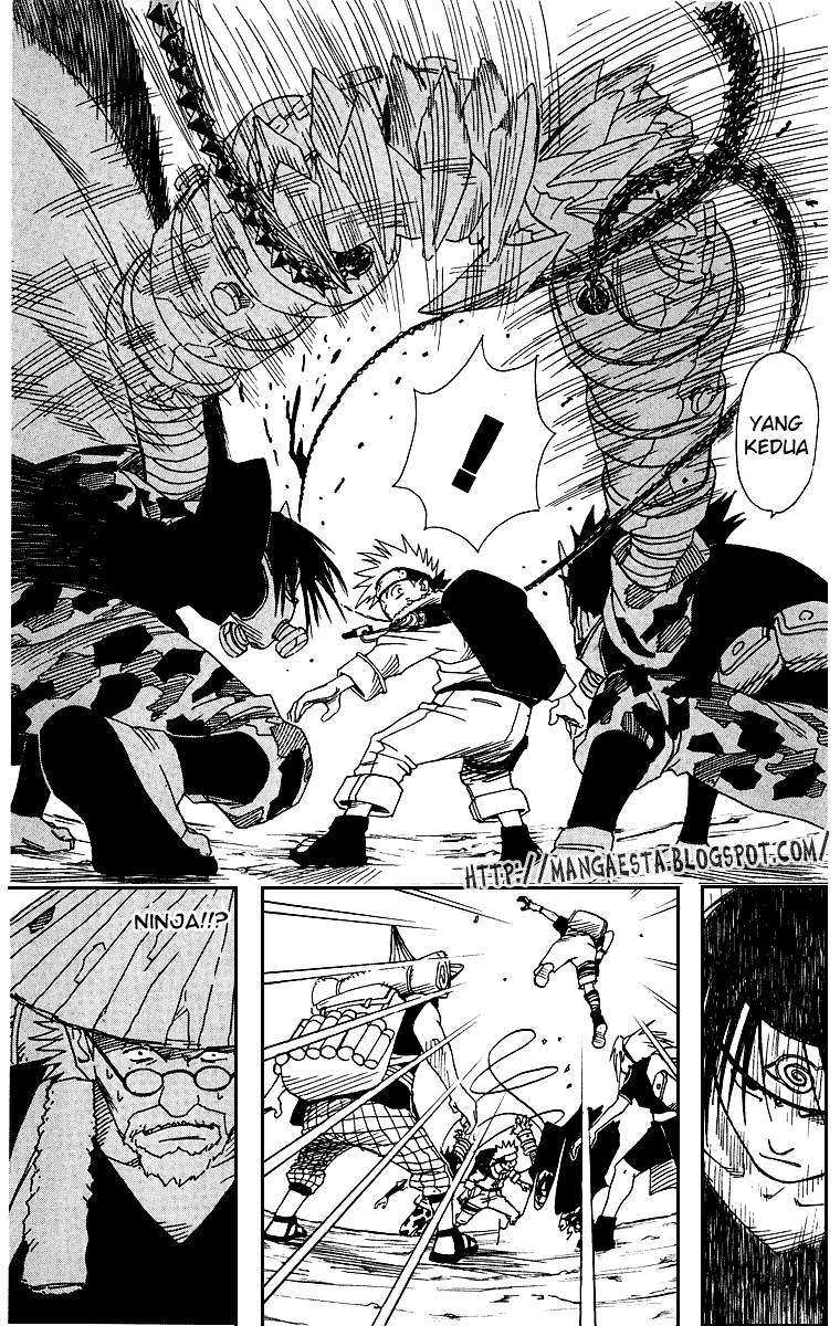 Baca Manga, Baca Komik, Naruto Chapter 10, Naruto 10 Bahasa Indonesia, Naruto 10 Online