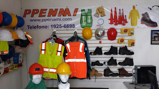 Equipo de Proteccion Personal y Seguridad Industrial PPENAMI, Santa Rosa 326, Ex Hacienda San Francisco, 66632 Cd Apodaca, N.L., México, Proveedor de maquinaria de construcción | NL