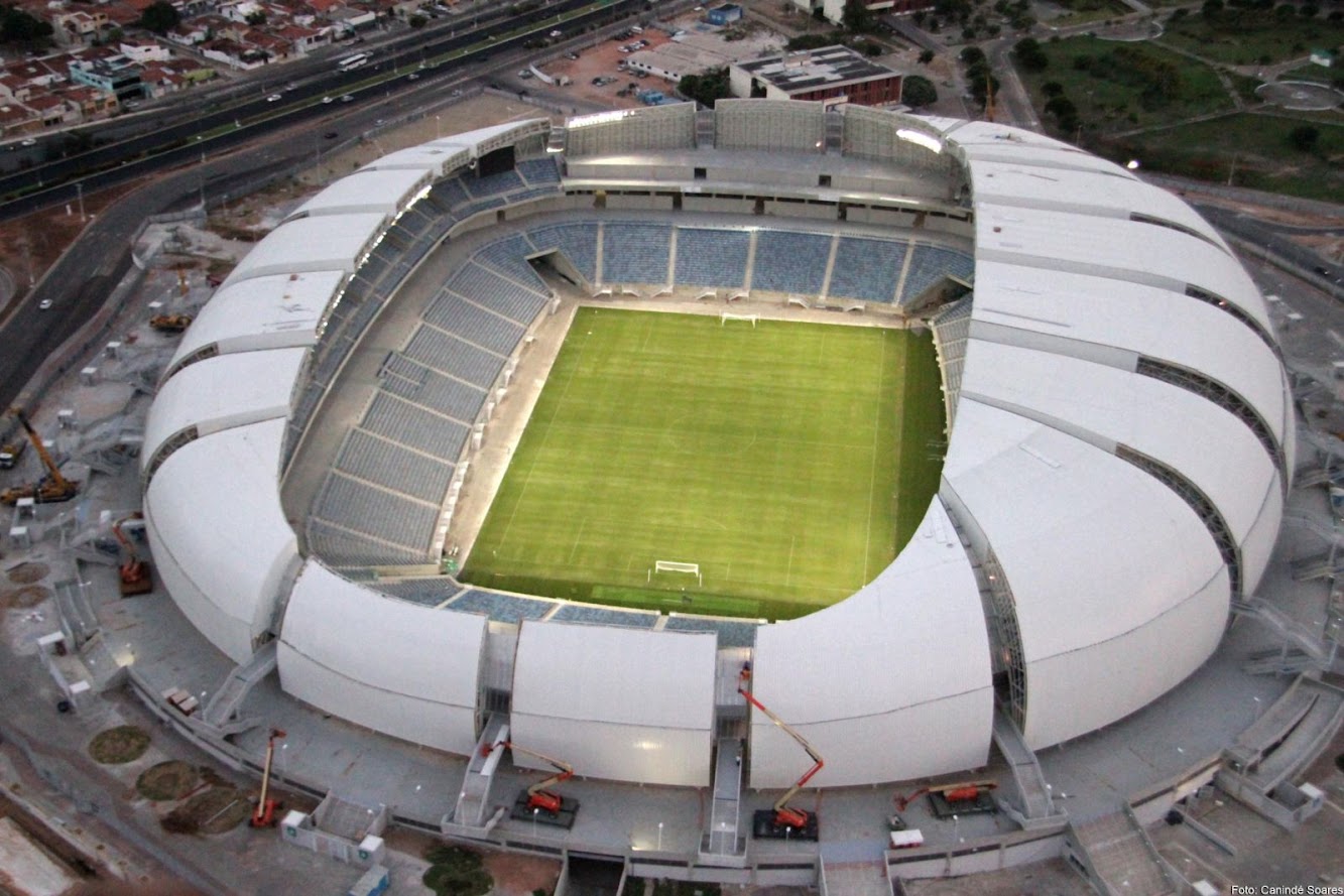 Natal - Rio Grande do Norte, Brasile: Officially Opened Arena Das Dunas by Populous