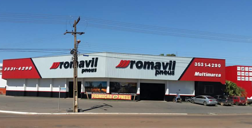 Romavil Pneus Multimarcas, Rua João Pedro Moreira de Carvalho, 15 - St. Industrial, Sinop - MT, 78557-527, Brasil, Loja_de_Pneus, estado Mato Grosso