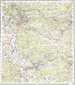 Thumbnail Map 200k--n37-13
