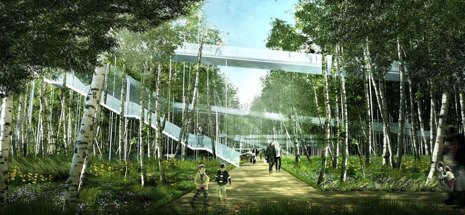 Zaryadye Park by Turenscape