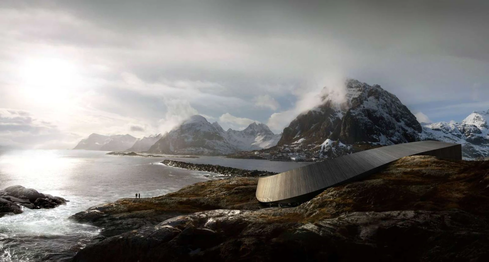 Lofoten Opera Hotel by Snohetta