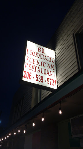 Mexican Restaurant «El Legendario Mexican Restaurant», reviews and photos, 4705 Aurora Ave N, Seattle, WA 98168, USA