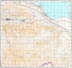 Уменьшенное изображение Карта 200k--l44-22