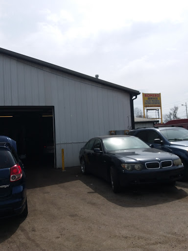 Auto Repair Shop «Romero Auto Repair», reviews and photos, 3215 Lafayette Rd, Indianapolis, IN 46222, USA