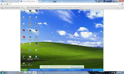 Remote Desktop Jarak Jauh Via Internet Dengan Google Chrome