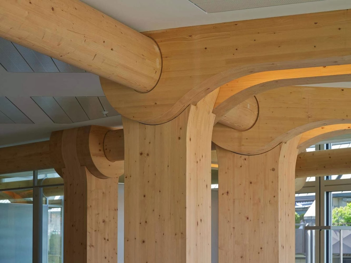 Tamedia by Shigeru Ban Architects