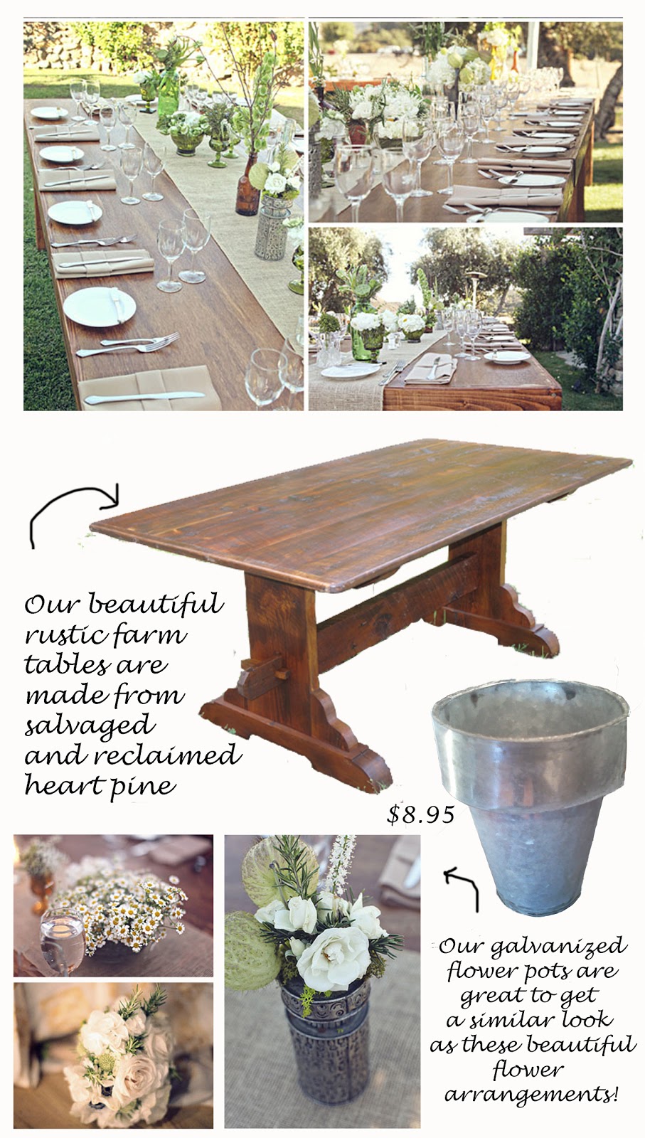 Rustic Weddings: Creatively Rustic Weddings: Creatively
