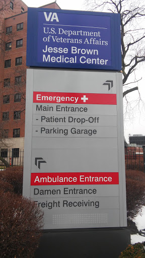 Veterans Hospital «Jesse Brown VA Medical Center», reviews and photos
