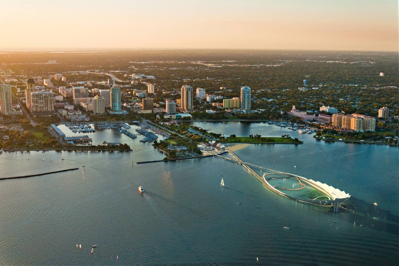 St Petersburg Pier by Michael Maltzan Architecture