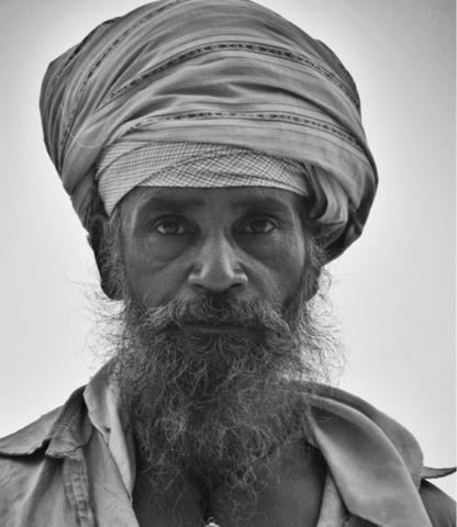 amritsar men portrait punjab