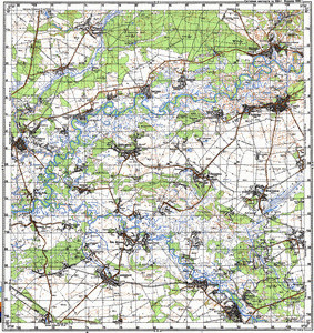 Уменьшенное изображение Карта 100k--m36-018--(1984)
