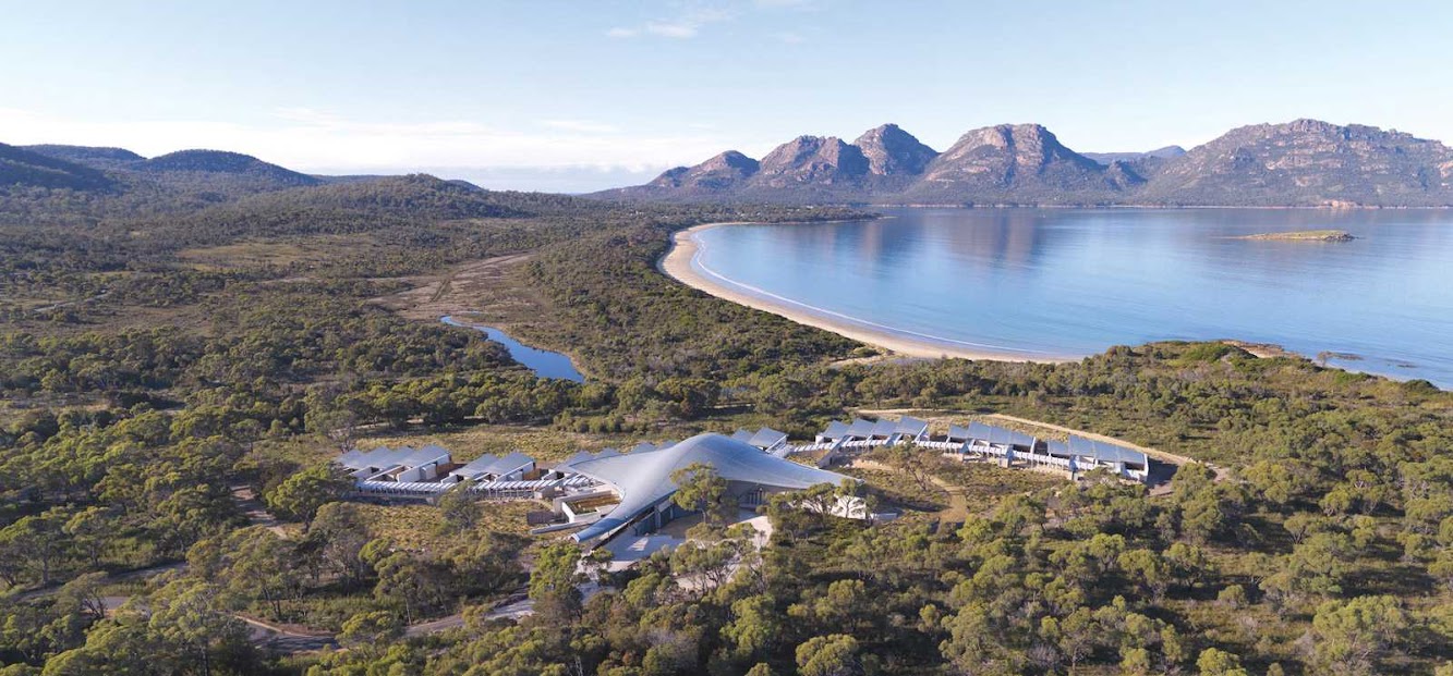 Coles Bay Tasmania 7215, Australia: Saffire Resort by Circa Architecture