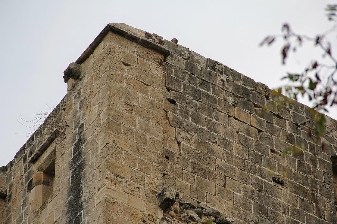 Gothic Abbey in Northern Cyprus falling apart Gothic Abbey in Northern Cyprus falling apart