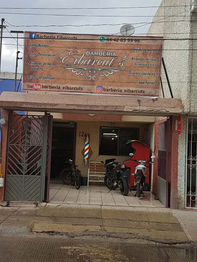 Barberia Eibarcuts, Iturbide 1248, Rancho Pavon, 78434 Soledad de Graciano Sánchez, S.L.P., México, Cuidado del cabello | SLP