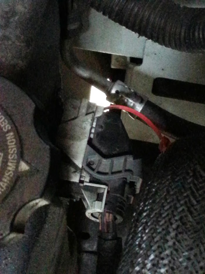 How to disconnect transmission wiring harness? - GMC Acadia Forum