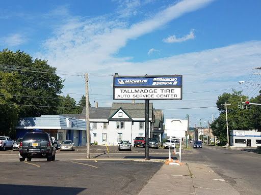 Tire Shop «Tallmadge Tire Service», reviews and photos, 50 Groton Ave, Cortland, NY 13045, USA