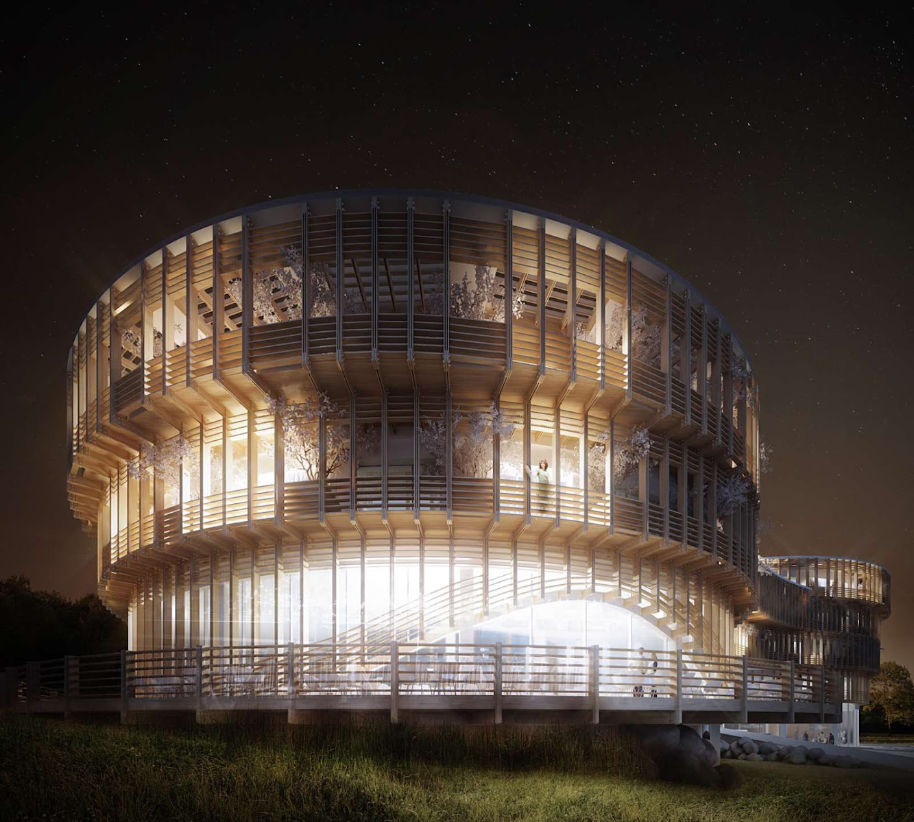 Myrtle Garden Hotel by Graft lab penda