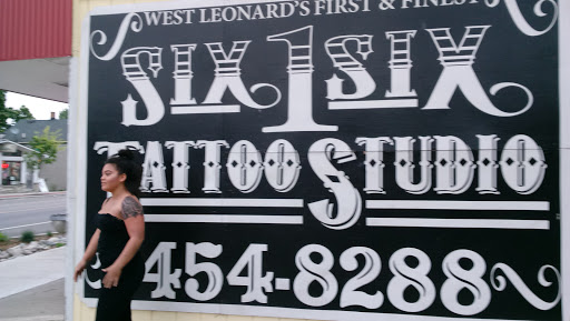 Tattoo Shop «Six1Six Tattoo Studio», reviews and photos, 526 Leonard St NW, Grand Rapids, MI 49504, USA