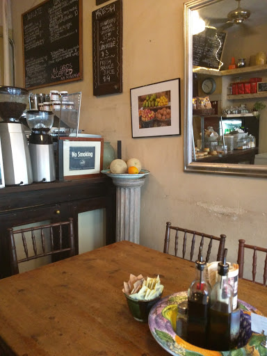 Coffee Shop «Cafe Panino Mucho Giusto», reviews and photos, 551 Hudson St, New York, NY 10014, USA