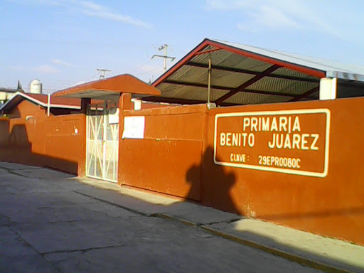 Escuela Primaria Benito Juarez, Fco. I. Madero 23, San Gabriel Cuauhtla, 90117 Tlaxcala de Xicohténcatl, Tlax., México, Escuela primaria | TLAX