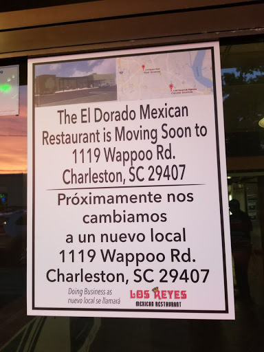 Restaurant «El Dorado Mexican Restaurant», reviews and photos, 1109 Savannah Hwy, Charleston, SC 29407, USA