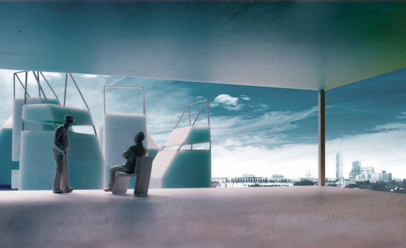 Monument in Fertile Country by itCh studio