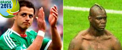 México vs. Italia en Vivo - Copa Confederaciones 2013