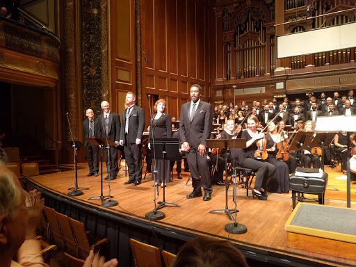 Concert Hall «Jordan Hall», reviews and photos, 30 Gainsborough St, Boston, MA 02115, USA