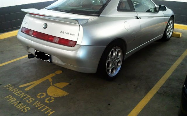 Pram Parking