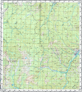 Уменьшенное изображение Карта 100k--n45-071