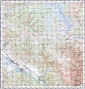 Уменьшенное изображение Карта 100k--m45-051