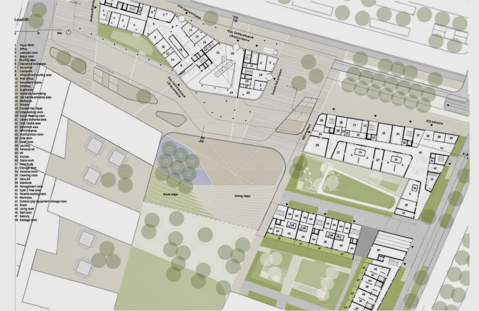 Delugan Meissl wins Hanns Seidel Platz competition