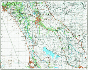Уменьшенное изображение Карта 200k--i38-33