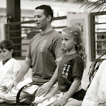 The concentration from our Montessori classrooms translates well to the focus needed for Karate!