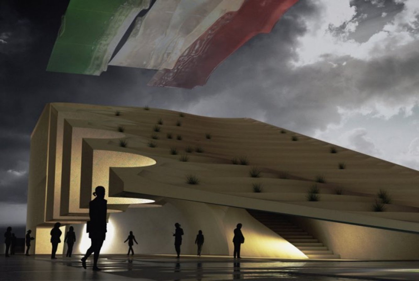 Iranian pavilion Expo 2015 by Njp