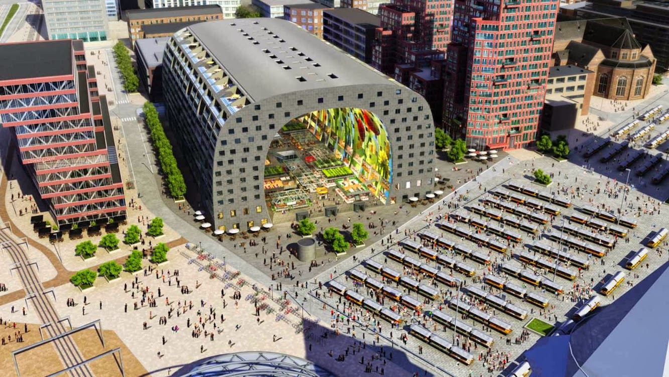 Market Hall by Mvrdv