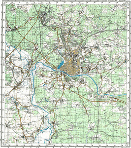 Thumbnail Map 100k--n37-049