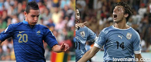 Francia vs. Uruguay en Vivo - Final Mundial Sub 20