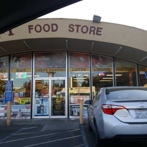 Convenience Store «A1 Food Store», reviews and photos, 75 Coombs St, Napa, CA 94559, USA
