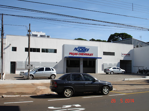 Accioly Peças Chevrolet, Av. São Paulo, 470 - Zona 7, Maringá - PR, 87030-025, Brasil, Loja_de_Pecas_para_Automoveis, estado Parana