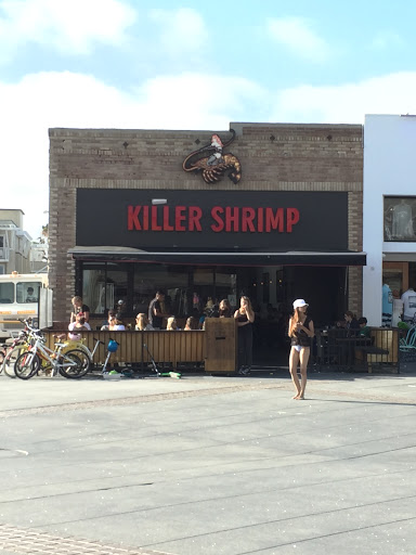 Seafood Restaurant «Killer Shrimp Hermosa Beach», reviews and photos, 11 Pier Ave, Hermosa Beach, CA 90254, USA