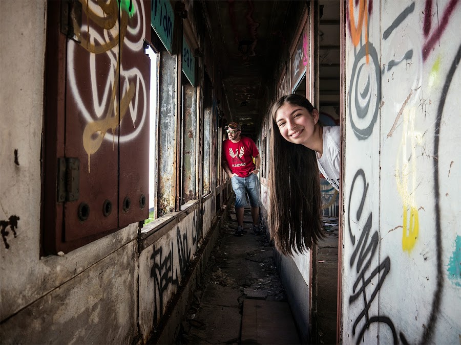 Abandoned Train
