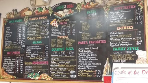 Italian Restaurant «Portofino Pizzeria & Deli», reviews and photos, 5900 E Spring St, Long Beach, CA 90815, USA