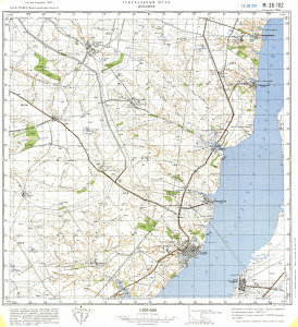 Thumbnail Map 100k--m38-102