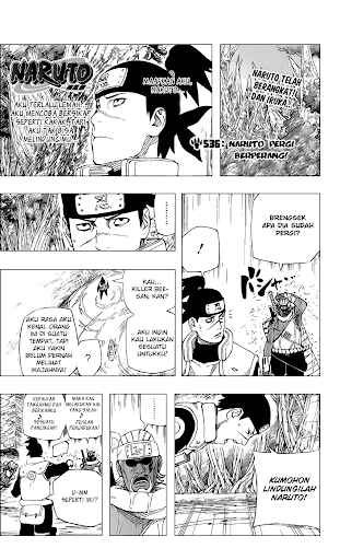 Komik Naruto 536 page 1