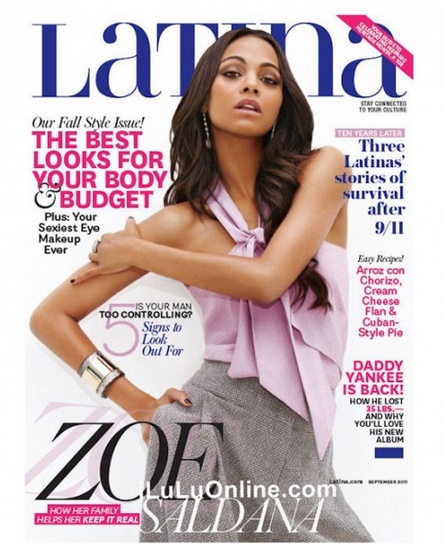 Latina Magazine's Fall Trends 2011