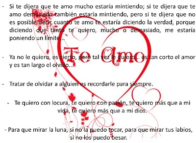 Versos Cortos amor en fotos | Frases Amor y Desamor Poemas Versos